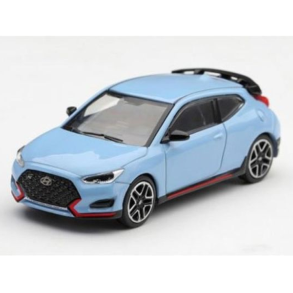 (預購) MINIGT 1/64 現代 Hyundai Veloster N Performance Blue 20260727 MINIGT 1/64 現代 Hyundai Veloster N Performance Blue