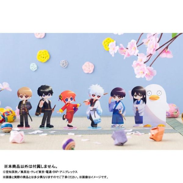 (預購) MEGAHOUSE 盲盒 壓克力牌系列 銀魂 全6種 一中盒6入販售 20260311 MEGAHOUSE 盲盒 壓克力牌系列 銀魂 全6種 一中盒6入販售