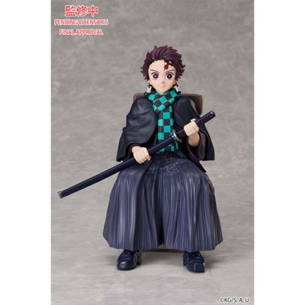 ANIPLEX 鬼滅之刃 竈門炭治郎 無比例模型 15cm PVC ANIPLEX 鬼滅之刃 竈門炭治郎 無比例模型 15cm PVC