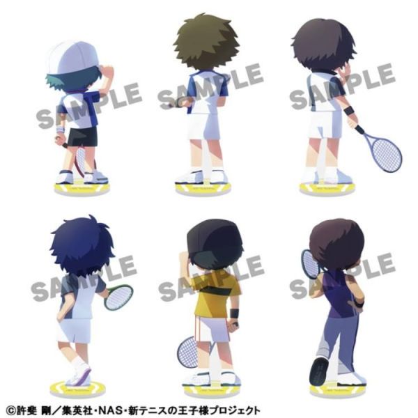 (預購) MEGAHOUSE 盲盒 Irusta 壓克立牌 新網球王子 Vol.1 全6種 一中盒6入販售 20260610 MEGAHOUSE 盲盒 Irusta 壓克立牌 新網球王子 Vol.1 全6種 一中盒6入販售