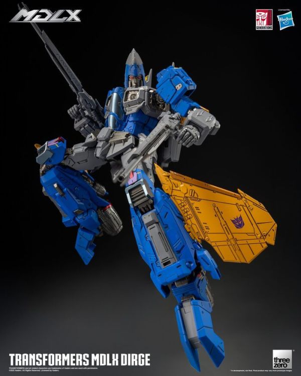 Threezero MDLX 變形金剛 輓歌 Dirge 20cm 3Z08888W0 可動完成品 Threezero MDLX 變形金剛 輓歌 Dirge 20cm 3Z08888W0 可動完成品