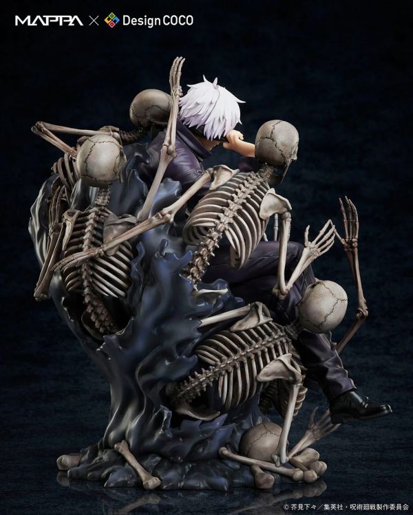 MAPPA×Design COCO 1/7 咒術迴戰 澀谷事變 五条悟 五條悟 PVC MAPPA×Design COCO 1/7 咒術迴戰 澀谷事變 五条悟 五條悟 PVC