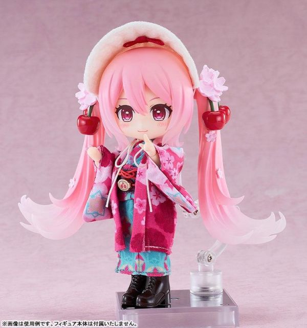 (預購) Good Smile 黏土娃 服裝套組 櫻未來 弘函2025Ver.（函館） 20260628 Good Smile 黏土娃 服裝套組 櫻未來 弘函2025Ver.（函館）