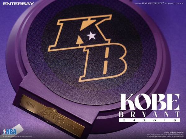 絕版斷貨中 ENTERBAY 1/6 NBA系列 Kobe Bryant 柯比·布萊恩 242010限量版 可動完成品 ENTERBAY 1/6 NBA系列 Kobe Bryant 柯比·布萊恩 242010限量版 可動完成品
