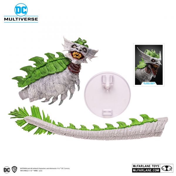 McFarlane Toys 麥法蘭 7吋 DC MULTIVERS 黑暗之夜 金属 小丑龍 可動完成品 McFarlane Toys,麥法蘭,7吋,DC,MULTIVERS,黑暗之夜 ,金属,小丑龍,可動完成品,