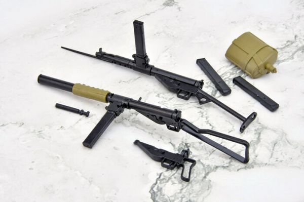TOMYTEC 1/12 迷你武裝 LA104 Sten Gun Mk2 Type 組裝模型 TOMYTEC 1/12 迷你武裝 LA104 Sten Gun Mk2 Type 組裝模型