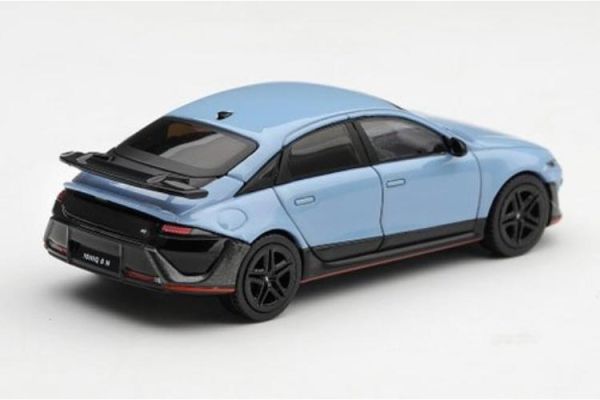 (預購) MINIGT 1/64 現代 Hyundai Ioniq 6 N Performance Blue Pearl 20260727 MINIGT 1/64 現代 Hyundai Ioniq 6 N Performance Blue Pearl