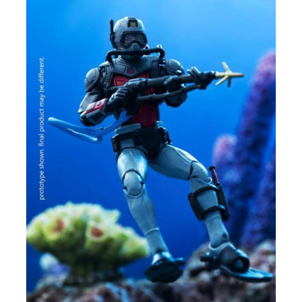 (預購) Hiya Toys E.M.S. 1/18 特種部隊 Cobra Eel 10.5cm EMG0458 可動完成品 20260322 Hiya Toys E.M.S. 1/18 特種部隊 Cobra Eel 10.5cm EMG0458 可動完成品