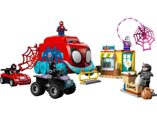 LEGO 樂高 10791 Marvel 蜘蛛人小隊的行動總部 LEGO 樂高 10791 Marvel 蜘蛛人小隊的行動總部