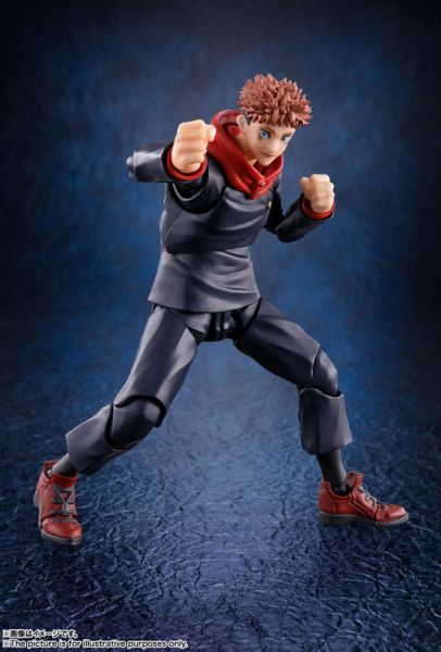 BANDAI S.H.Figuarts SHF 咒術迴戰 虎杖悠仁 可動完成品 BANDAI,S.H.Figuarts,S.H.F,咒術迴戰,虎杖悠仁,
