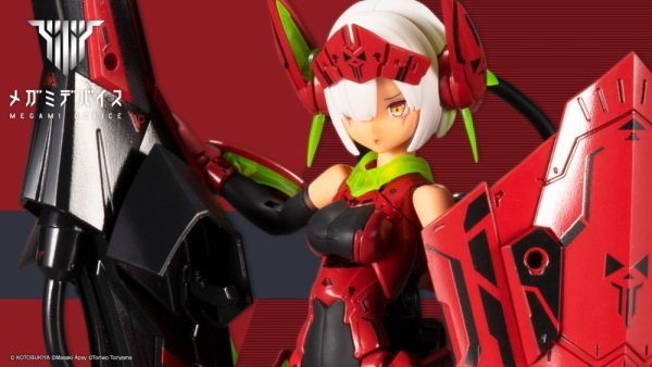 [再販] Kotobukiya 壽屋 Megami Device 女神裝置 銃彈騎士 地獄砲手 HELL BLAZE 組裝模型 [再販] Kotobukiya 壽屋 Megami Device 女神裝置 銃彈騎士 地獄砲手 HELL BLAZE 組裝模型