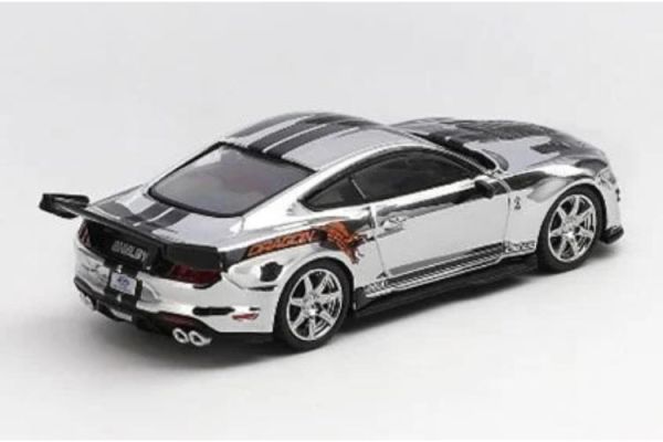 (預購) MINIGT 1/64 謝爾比 Shelby GT500 Dragon Snake Concept Chrome Silver LHD MGT01230-L 20260422 MINIGT 1/64 謝爾比 Shelby GT500 Dragon Snake Concept Chrome Silver LHD MGT01230-L