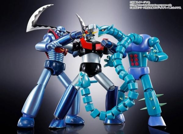 (預購) BANDAI 超合金魂 GX-105 無敵鐵金剛 革進 -KAKUMEI SHINKA- 20260708 BANDAI 超合金魂 GX-105 無敵鐵金剛 革進 -KAKUMEI SHINKA-