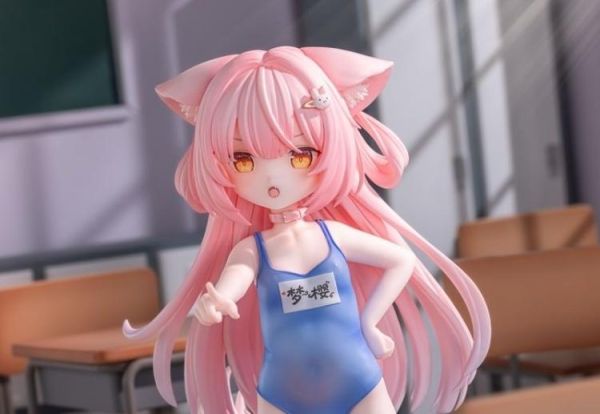 (預購) 星蘿館 1/7 夢櫻 換裝時間 完成品 附特典:原畫徽章 20260929 星蘿館 1/7 夢櫻 換裝時間 完成品 附特典:原畫徽章