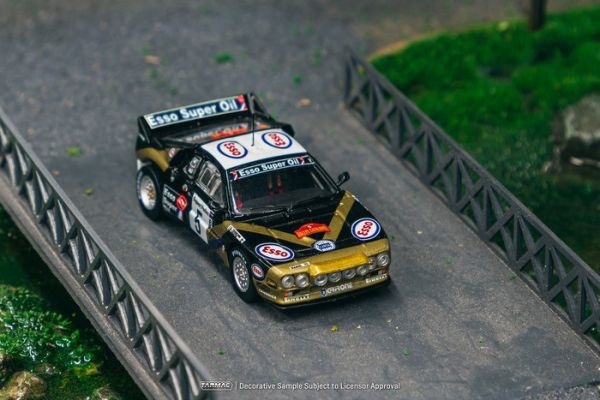 TARMAC WORKS 1/64 蘭吉雅 Lancia 037 Rally 加泰隆尼亞拉力大賽1985 T64P-TL002-85CAT05 TARMAC WORKS 1/64 蘭吉雅 Lancia 037 Rally 加泰隆尼亞拉力大賽1985 T64P-TL002-85CAT05