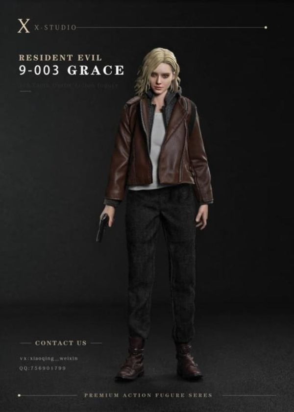 (預購) X-Studio 1/6 惡靈古堡 9-003 Grace 可動完成品 20260623 X-Studio 1/6 惡靈古堡 9-003 Grace 可動完成品