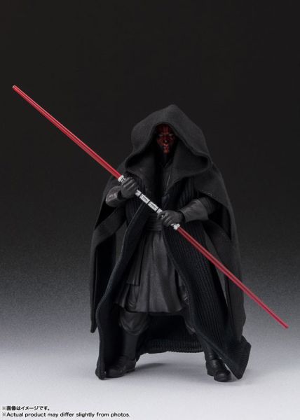 BANDAI S.H.Figuarts SHF 星際大戰 威脅潛伏 達斯·魔 BANDAI S.H.Figuarts SHF 星際大戰 威脅潛伏 達斯·魔