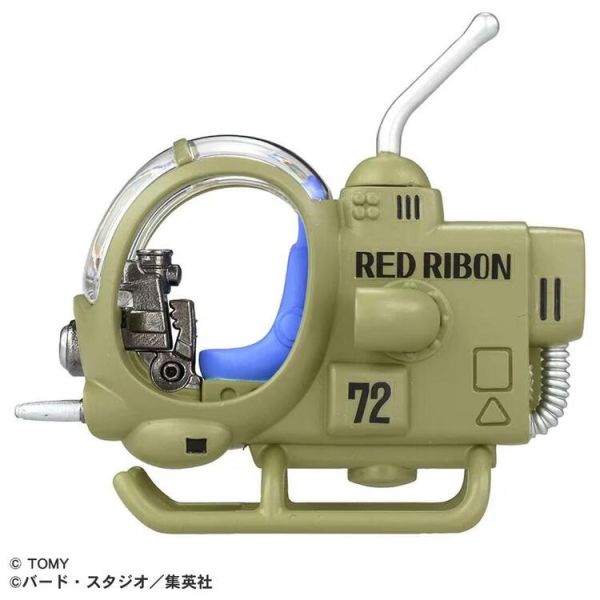 TOMICA DT 七龍珠 紅領巾軍戰鬥機 TM95196 TOMICA DT 七龍珠 紅領巾軍戰鬥機 TM95196