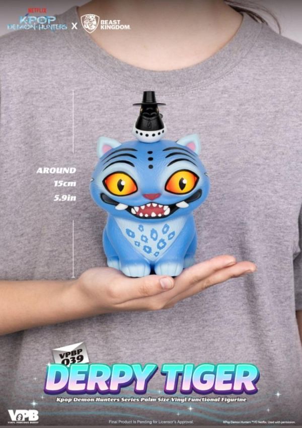 (預購) [數量限制] 野獸國 Kpop 獵魔女團系列 掌心儲金桶 Derpy 20260308 [數量限制] 野獸國 Kpop 獵魔女團系列 掌心儲金桶 Derpy