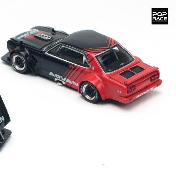 POP RACE 1/64 日產 NISSAN SKYLINE GT-R V8 DRIFT (HAKOSUKA) ADVAN POP RACE 1/64 日產 NISSAN SKYLINE GT-R V8 DRIFT (HAKOSUKA) ADVAN