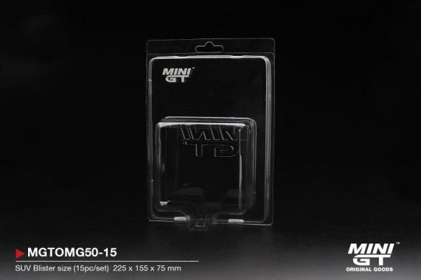 (預購) MINIGT Blister Protector Type B 標準大盒吊卡專用-每組15個 20260219 MINIGT Blister Protector Type B 標準大盒吊卡專用-每組15個