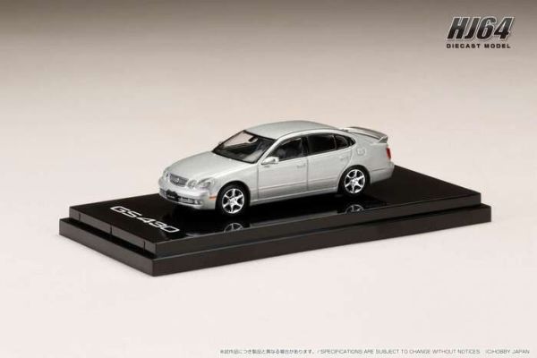 Hobby JAPAN 1/64 凌志 LEXUS GS430 金屬銀 HJ642030LS Hobby JAPAN 1/64 凌志 LEXUS GS430 金屬銀 HJ642030LS