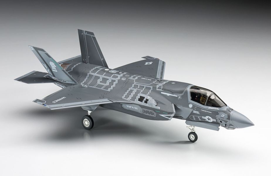 HASEGAWA 長谷川 1/72 F-35 閃電II戰鬥機 (B型) 美國海軍陸戰隊 組裝模型 HASEGAWA 長谷川 1/72 F-35 閃電II戰鬥機 (B型) 美國海軍陸戰隊 組裝模型