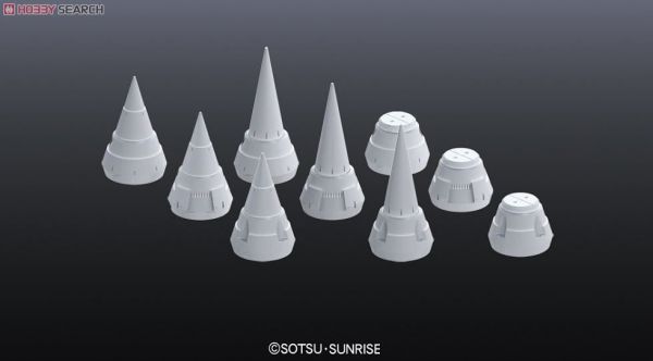 BANDAI BUILDERS PARTS 改造配件 MS SPIKE 尖銳角 01 BANDAI,BUILDERS,PARTS,改造配件,MS,SPIKE,尖銳角,01