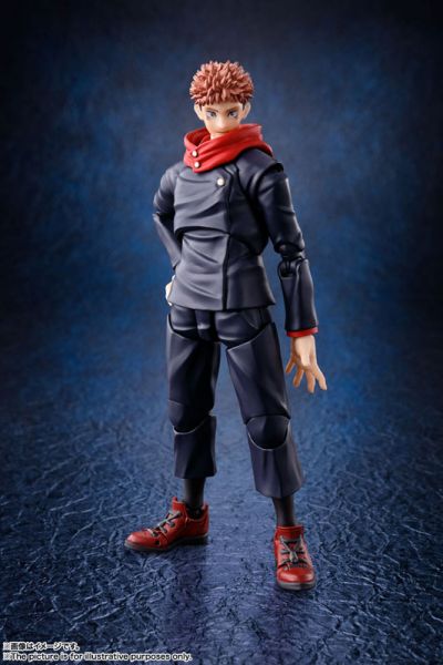 BANDAI S.H.Figuarts SHF 咒術迴戰 虎杖悠仁 可動完成品 BANDAI,S.H.Figuarts,S.H.F,咒術迴戰,虎杖悠仁,