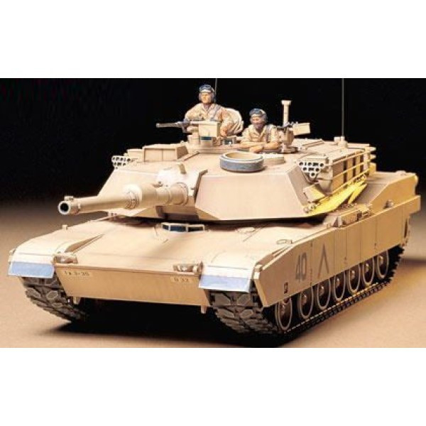 TAMIYA 田宮模型 35156 1/35 美國 M1A1 艾布蘭戰車 TAMIYA 田宮模型 35156 1/35 美國 M1A1 艾布蘭戰車