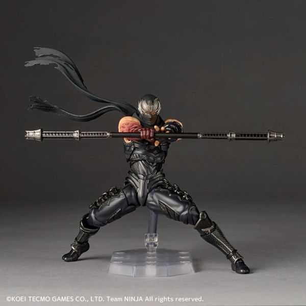 KAIYODO 海洋堂 REVOLTECH 驚奇山口 忍者外傳3 龍 隼 Razor's Edge ver. 可動完成品 KAIYODO 海洋堂 REVOLTECH 驚奇山口 忍者外傳3 龍 隼 Razor's Edge ver. 可動完成品