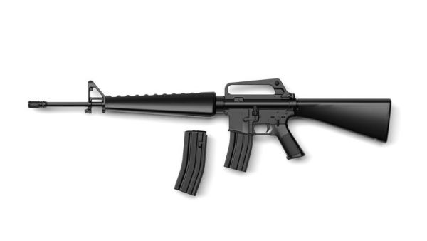 TOMYTEC 1/12 迷你武裝 LADF22 少女前線 M16A1 TYPE 組裝模型 TOMYTEC 1/12 迷你武裝 LADF22 少女前線 M16A1 TYPE 組裝模型