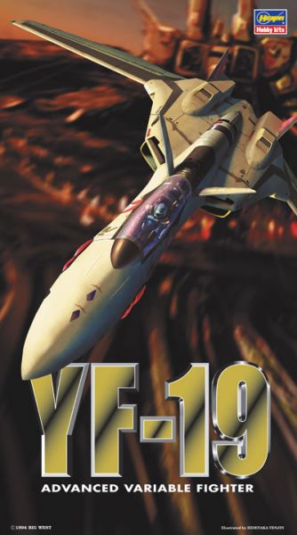 HASEGAWA 1/72 超時空要塞OVA Macross Pluse YF-19 組裝模型 [再販],HASEGAWA ,1/72,超時空要塞,OVA,Macross Pluse,YF-19,組裝模型,