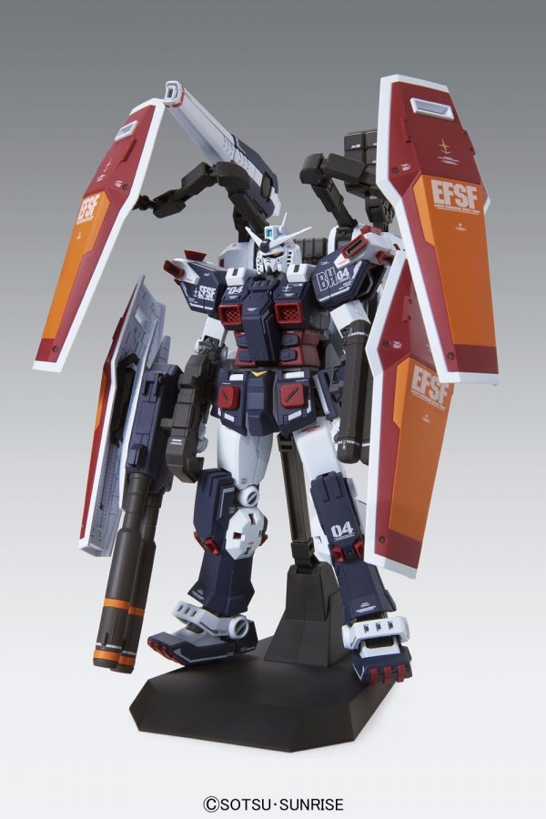BANDAI 1/100 MG 全裝甲型鋼彈 雷霆宙域戰線 Ver.Ka 機動戰士鋼彈 雷霆宙域 組裝模型 BANDAI,1/100,MG,全裝甲型,鋼彈,雷霆宙域,戰線, Ver.Ka,機動戰士,鋼彈,雷霆宙域,組裝模型,