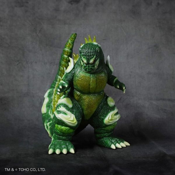 限定 [PB商店] BANDAI GVA-BC 哥吉拉 1995 Frog Tree 浮世繪 翠 [PB商店] BANDAI GVA-BC 哥吉拉 1995 Frog Tree 浮世繪 翠