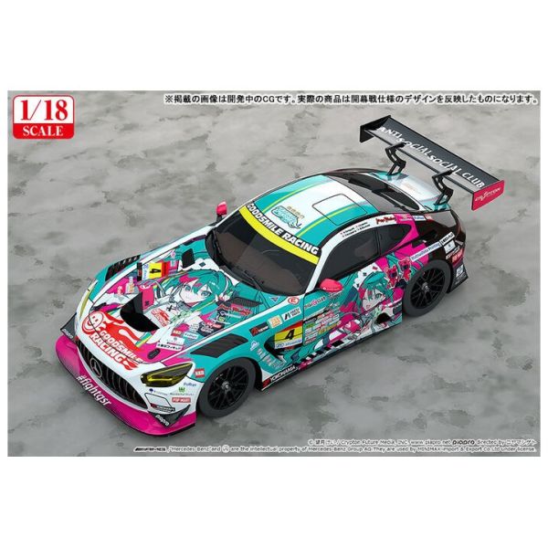 Good Smile 1/18 初音未來 AMG 2025 開幕戰Ver. Good Smile 1/18 初音未來 AMG 2025 開幕戰Ver.
