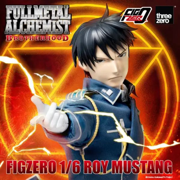 Threezero FigZero 1/6 鋼之鍊金術師 BROTHERHOOD 羅伊‧馬斯坦古 29.5cm 3Z02336W0 可動完成品 Threezero FigZero 1/6 鋼之鍊金術師 BROTHERHOOD 羅伊‧馬斯坦古 29.5cm 3Z02336W0 可動完成品