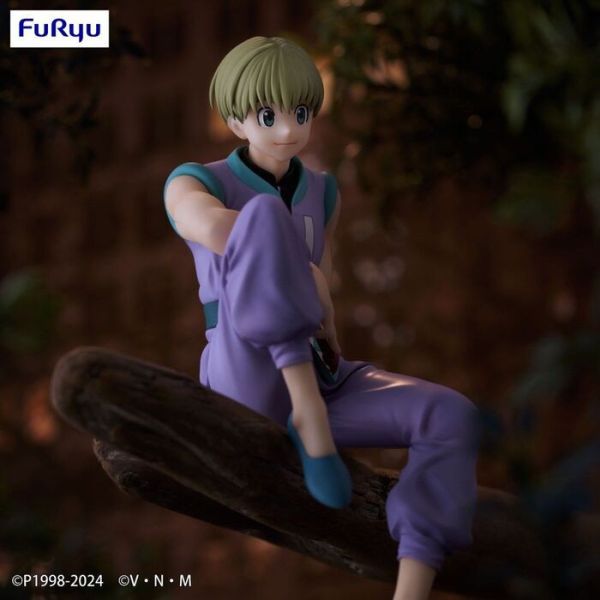 FURYU 景品 HUNTER×HUNTER 獵人 俠客 泡麵蓋公仔 FURYU 景品 HUNTER×HUNTER 獵人 俠客 泡麵蓋公仔