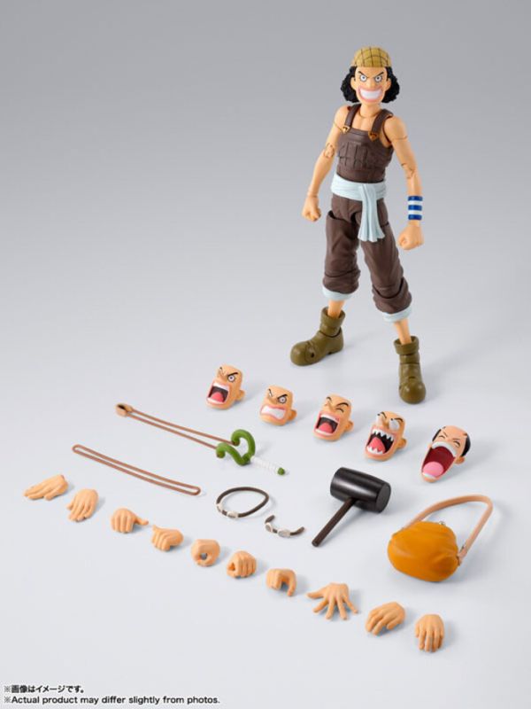 BANDAI S.H.Figuarts SHF 航海王 冒險的黎明 騙人布 可動完成品 BANDAI S.H.Figuarts SHF 航海王 冒險的黎明 騙人布 可動完成品