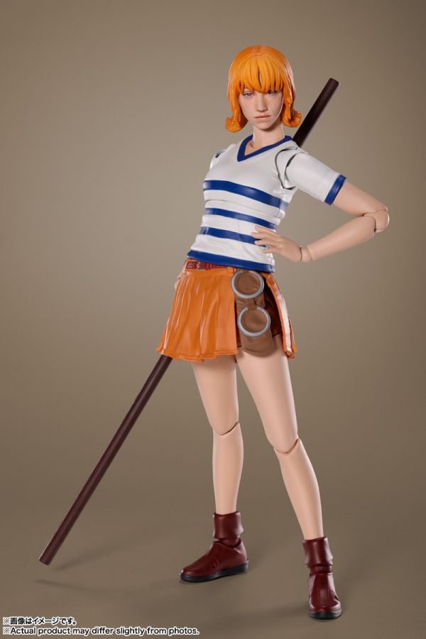 BANDAI S.H.Figuarts SHF Netflix 真人版 海賊王 航海王 娜美 BANDAI S.H.Figuarts SHF Netflix 真人版 海賊王 航海王 娜美