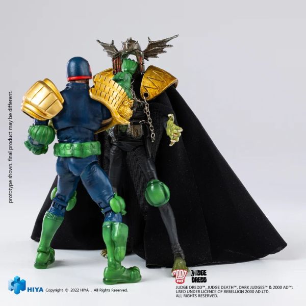 Hiya Toys 1/18 4吋 Exquisite Mini 超時空戰警 特警判官 凝視德雷德的拳頭 可動完成品 Hiya Toys 1/18 4吋 Exquisite Mini 超時空戰警 特警判官 凝視德雷德的拳頭 可動完成品
