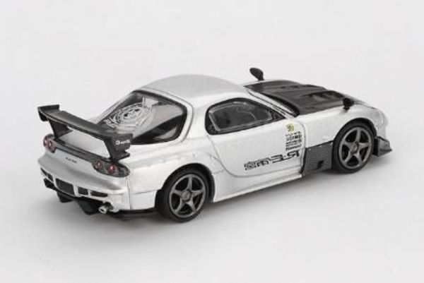 (預購) MINIGT 1/64 馬自達 Mazda RX-7 RE-Amemiya Silver Metallic LHD MGT01106-L 20251016 MINIGT 1/64 馬自達 Mazda RX-7 RE-Amemiya Silver Metallic LHD MGT01106-L