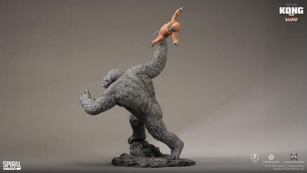 Spiral Studio HoF系列 哥吉拉與金剛：新帝國 金剛與迷你金剛 靜態完成品 Spiral Studio HoF系列 哥吉拉與金剛：新帝國 金剛與迷你金剛 靜態完成品