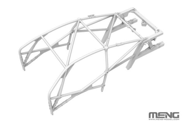 MENG 1/64 奥迪 Audi R8 LMS GT3 EVO II 組裝模型 MENG 1/64 奥迪 Audi R8 LMS GT3 EVO II 組裝模型