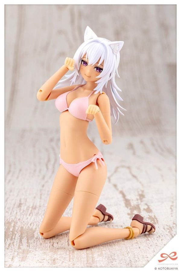 (預購) [壽屋限定] Kotobukiya 壽屋 1/10 創彩少女庭園 獸耳模擬人形小姐【泳裝】夢幻風格 暮色貓 JK111 組裝模型 20261006 [壽屋限定] Kotobukiya 壽屋 1/10 創彩少女庭園 獸耳模擬人形小姐【泳裝】夢幻風格 暮色貓 JK111 組裝模型