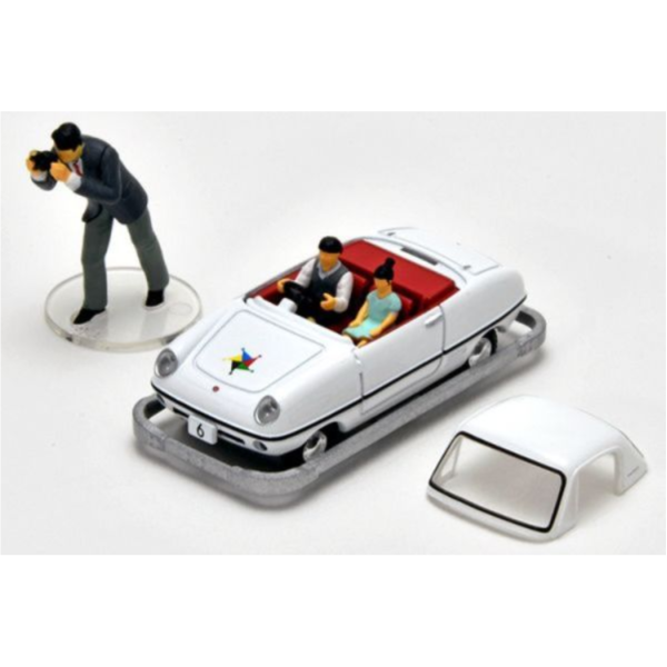 (預購) TOMYTEC 1/64 兒童王國 x TLV DATSUN Baby 兒童車 白色 附人偶 20251102 TOMYTEC 1/64 兒童王國 x TLV DATSUN Baby 兒童車 白色 附人偶