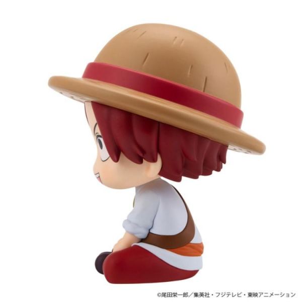 (預購) MEGAHOUSE LOOKUP 航海王 香克斯(紅髮杰克) 幼年期 20260610 MEGAHOUSE LOOKUP 航海王 香克斯(紅髮杰克) 幼年期