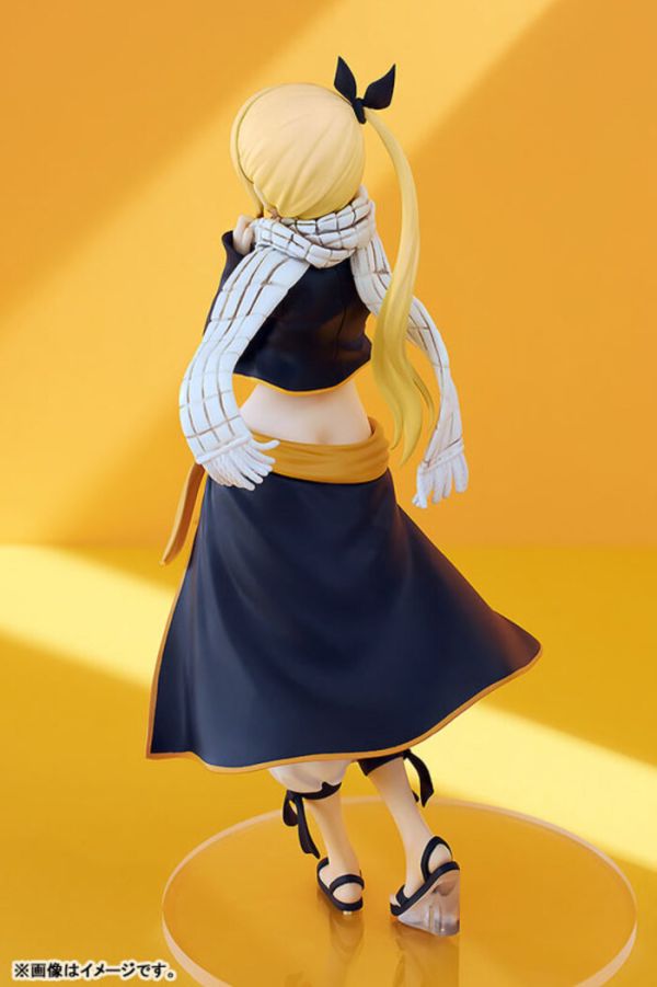 Good Smile POP UP PARADE 魔導少年 妖精尾巴 FAIRY TAIL 露西‧哈特菲利亞 納茲服裝Ver. L size PVC完成品 Good Smile POP UP PARADE 魔導少年 妖精尾巴 FAIRY TAIL 露西‧哈特菲利亞 納茲服裝Ver. L size PVC完成品