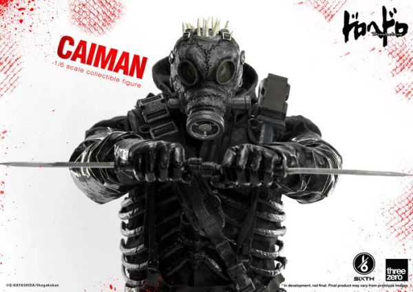 Threezero 異獸魔都 1/6 開曼 36cm 3Z05606W0 可動完成品 Threezero 異獸魔都 1/6 開曼 36cm 3Z05606W0 可動完成品