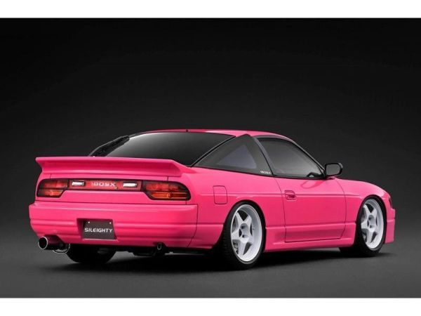 (預購) ignition model 1/18 日產 Nissan Sileighty Pink Metallic IG4075 20260820 ignition model 1/18 日產 Nissan Sileighty Pink Metallic IG4075